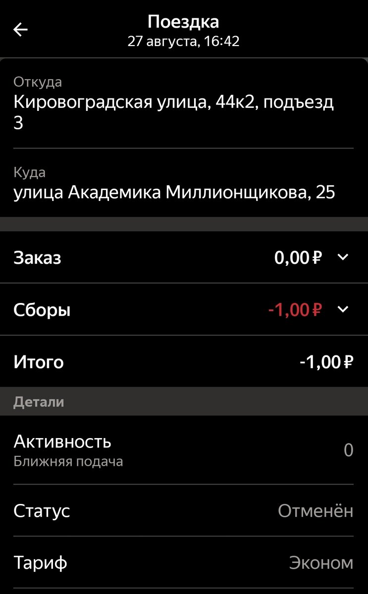 Но Яша свою комиссию всё равно списал))))) Хорошо, что работал по бесплатной смене