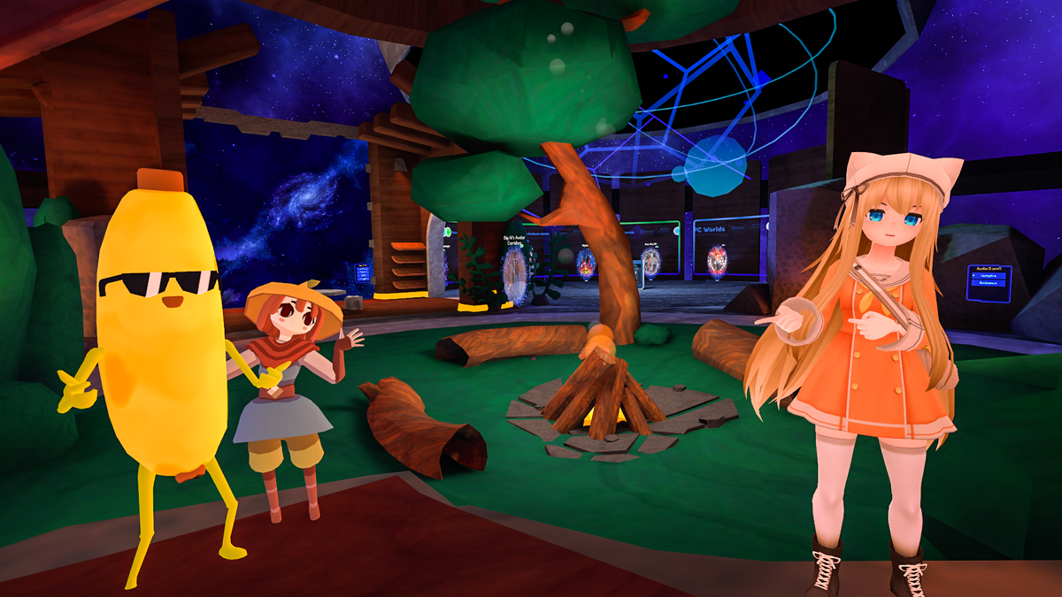 SocialVR платформа VRChat на этой неделе запустила платную подписку для гарнитур SteamVR