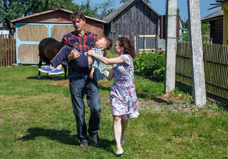 Кадр из сериала «Скажи что-нибудь хорошее»