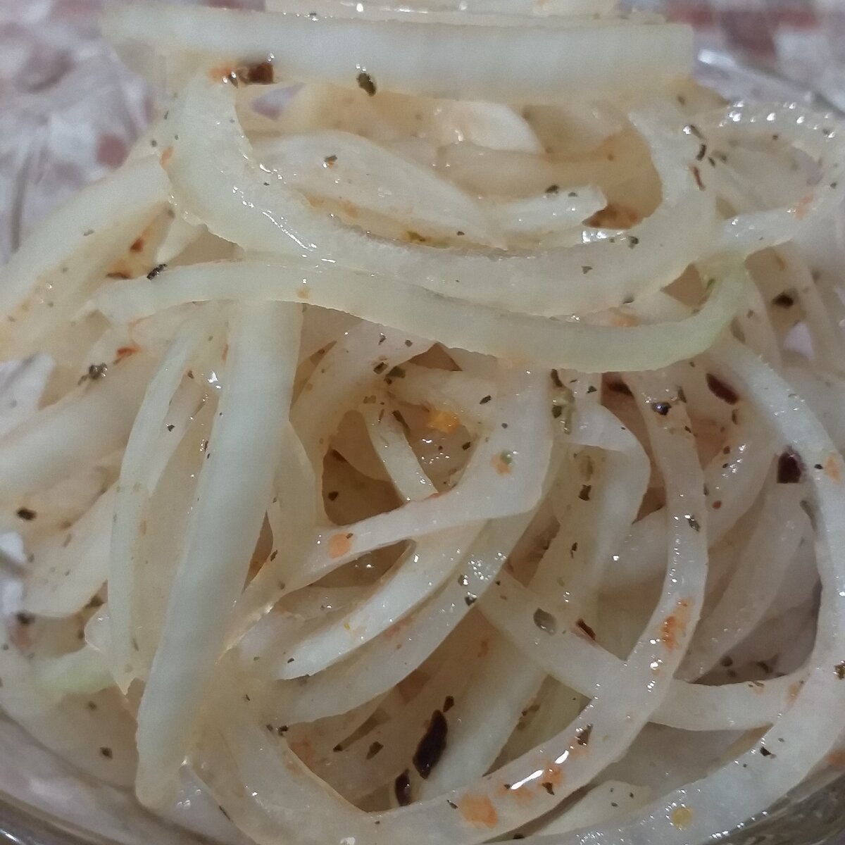 Маринованный лук