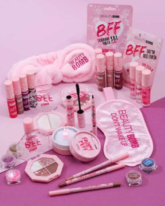 О продукции Beauty Bomb :
