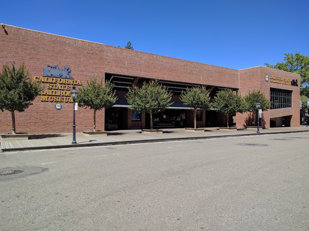 California State Railroad Museum, США, Калифорния