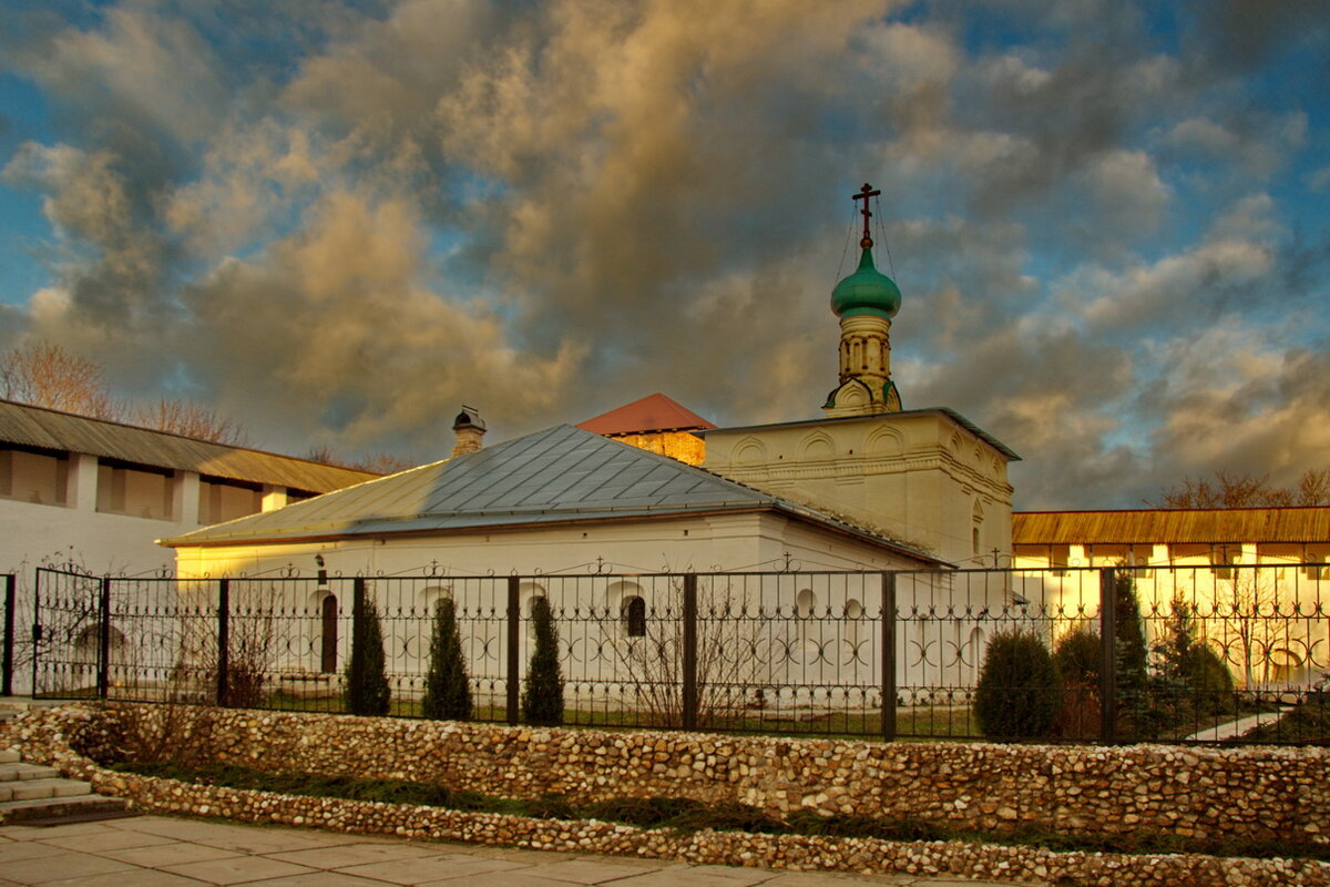 Фото пафнутий боровский монастырь