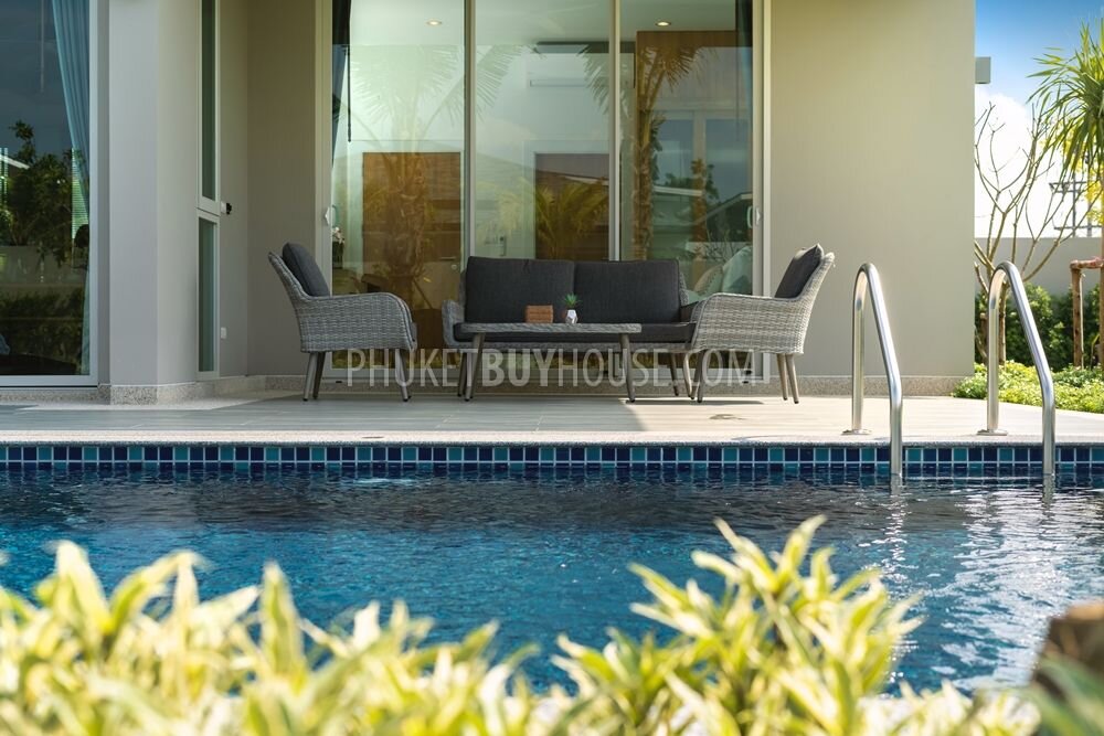 Phuket Buy House | Великолепная вилла на 3 спальни, с бассейном и большим садом