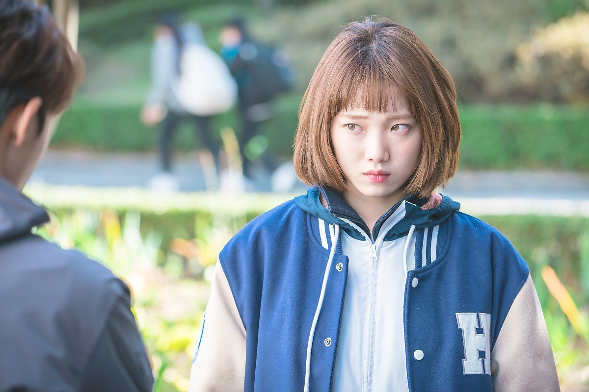 Сон джи ген. Lee Sung Kyung Фея тяжелой атлетики. Weightlifting Fairy Kim bok Joo. Lee Sung-Kyung в дораме Фея тяжёлой атлетики.