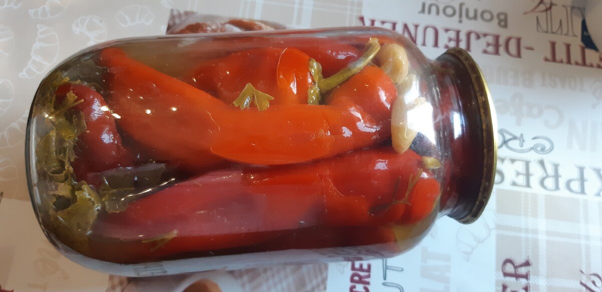Это маринованный Биг Джим.