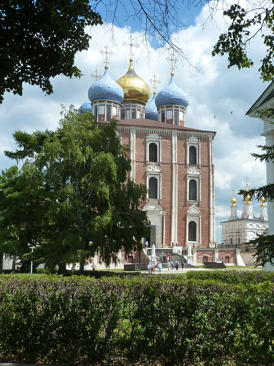 Успенский собор рязанского кремля