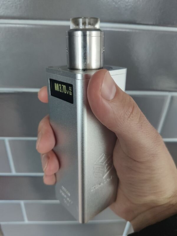 Натуральный титан 15. Titan PWM Mod. Вейп Титан PWM Mod. Titan 1.5 Vape. Steam crave Titan PWM.