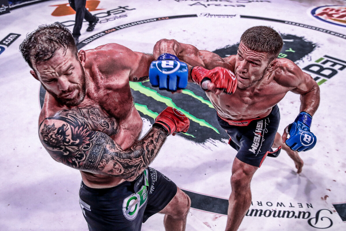 Вадим Немков нокаутирует Райана Бэйдера / bellator.com