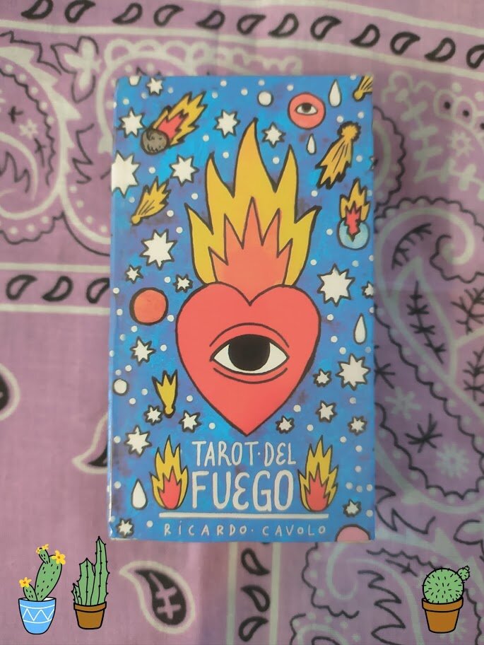 Tarot del Fuego/Таро Пламени