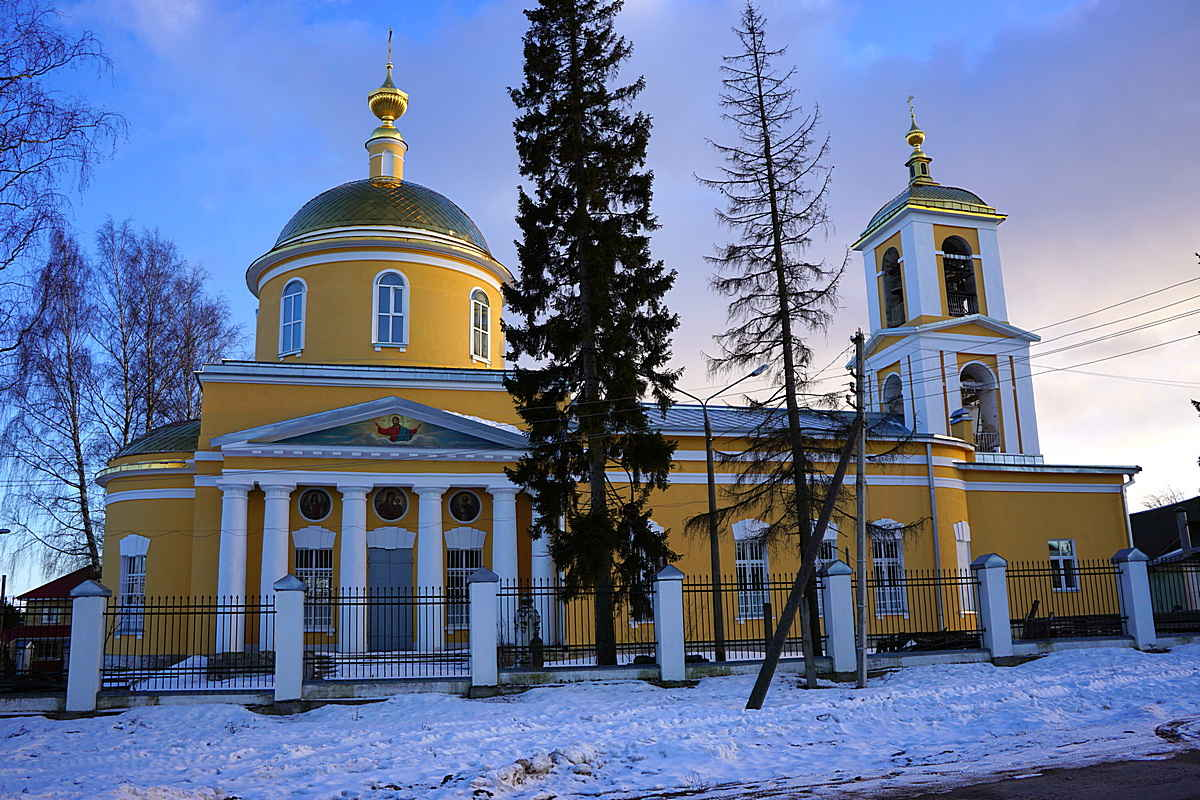 Московская область. Клинский район. Селинское. Преображенская церковь