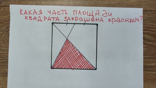 Задача по геометрии, которую легко решают восьмиклассники