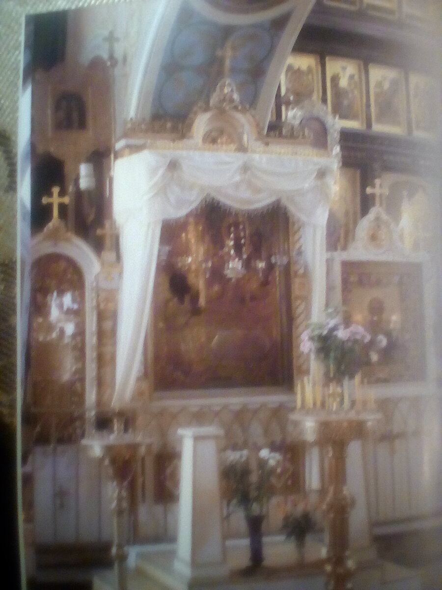 Храм в честь иконы Божией Матери Нечаянная Радость