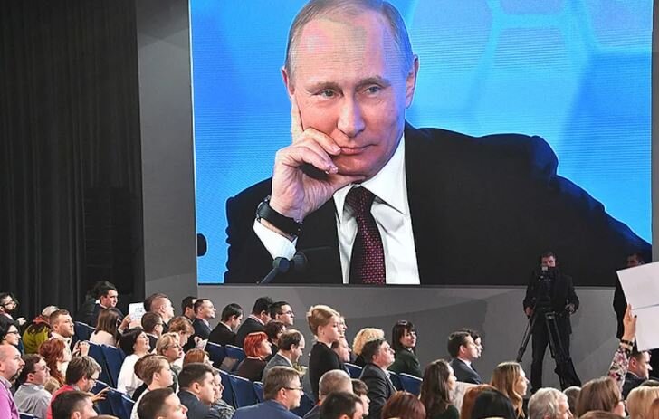 «Я – хороший, Запад – плохой»: британский политолог разобрал пресс-конференцию Путина, назвав его основной посыл