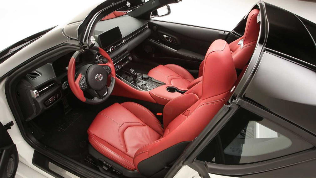 Концепт Toyota GR Supra Sport Top