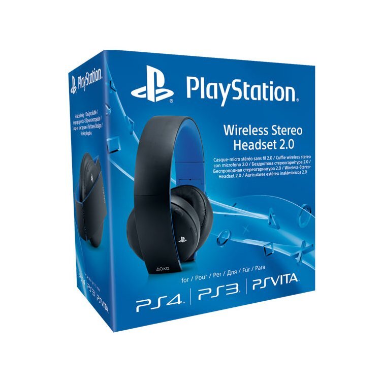 PlayStation 4 Wireless Stereo Headset DeLiTA
