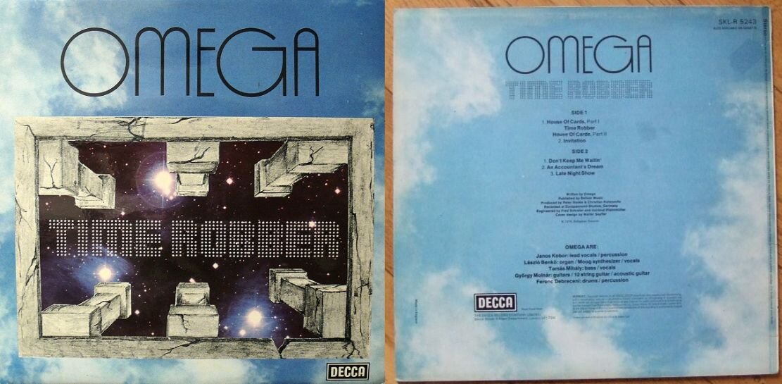 Omega "Time Robber", 1976 г. 