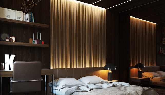 Светодизайн – одна из основных составляющих гармоничного интерьера