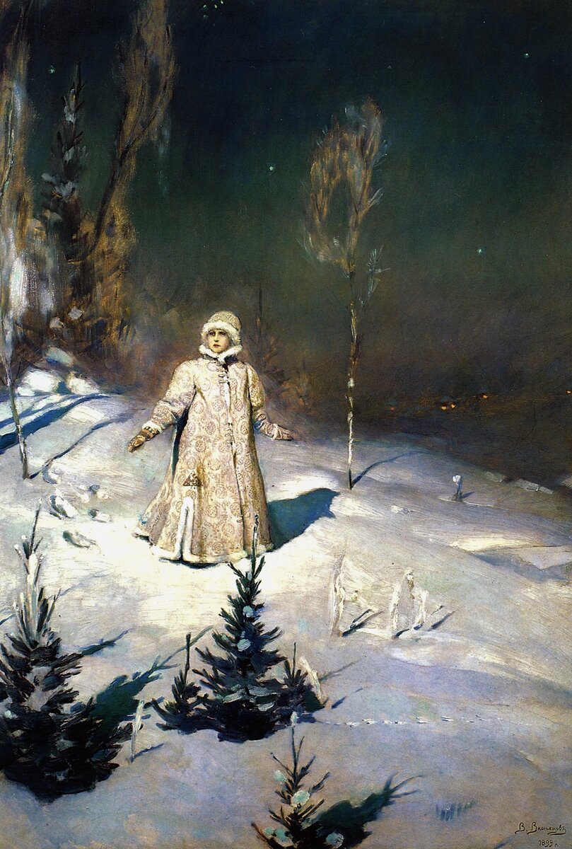 Васнецов В.М., «Снегурочка», 1899