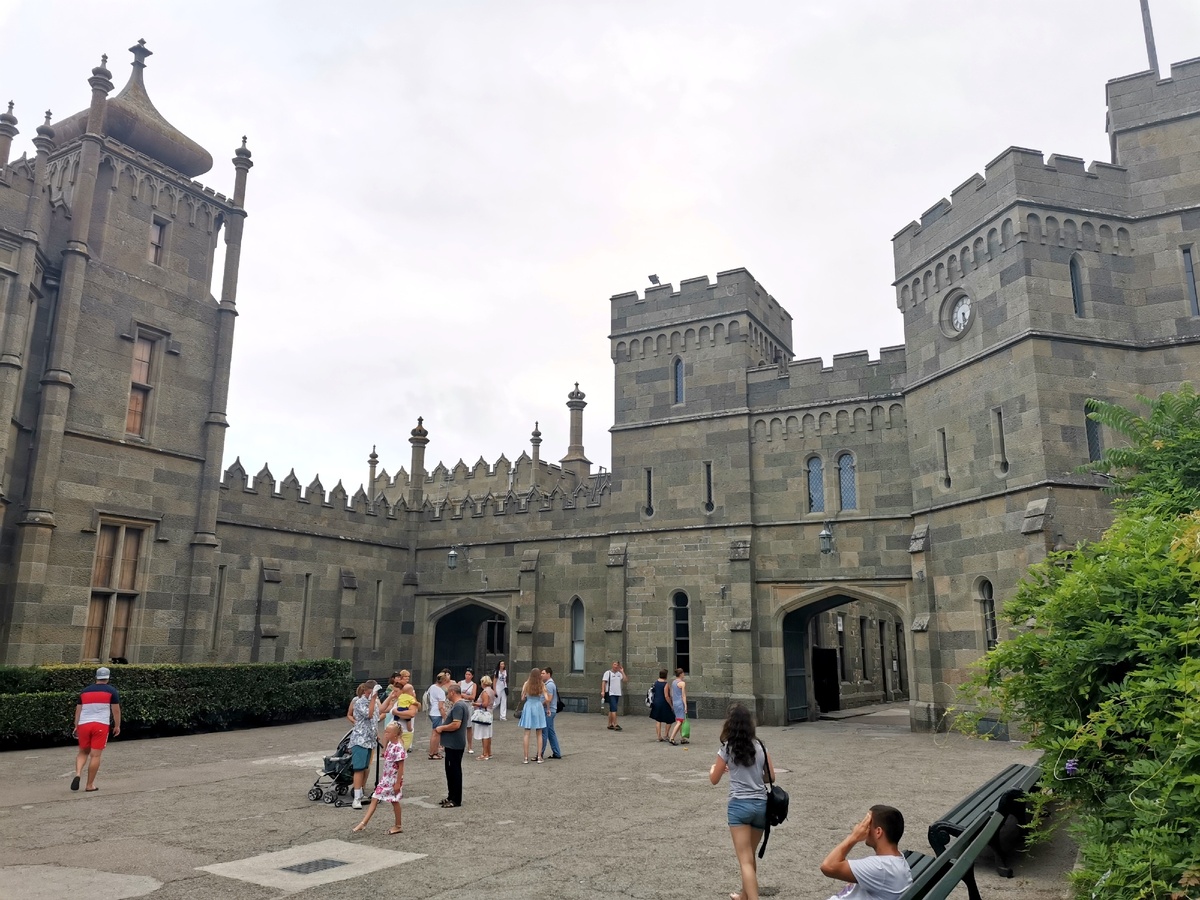 Воронцовский дворец. фото мои