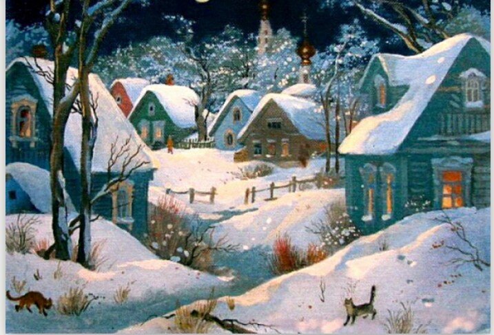 Поздний вечер. фото с яндекс