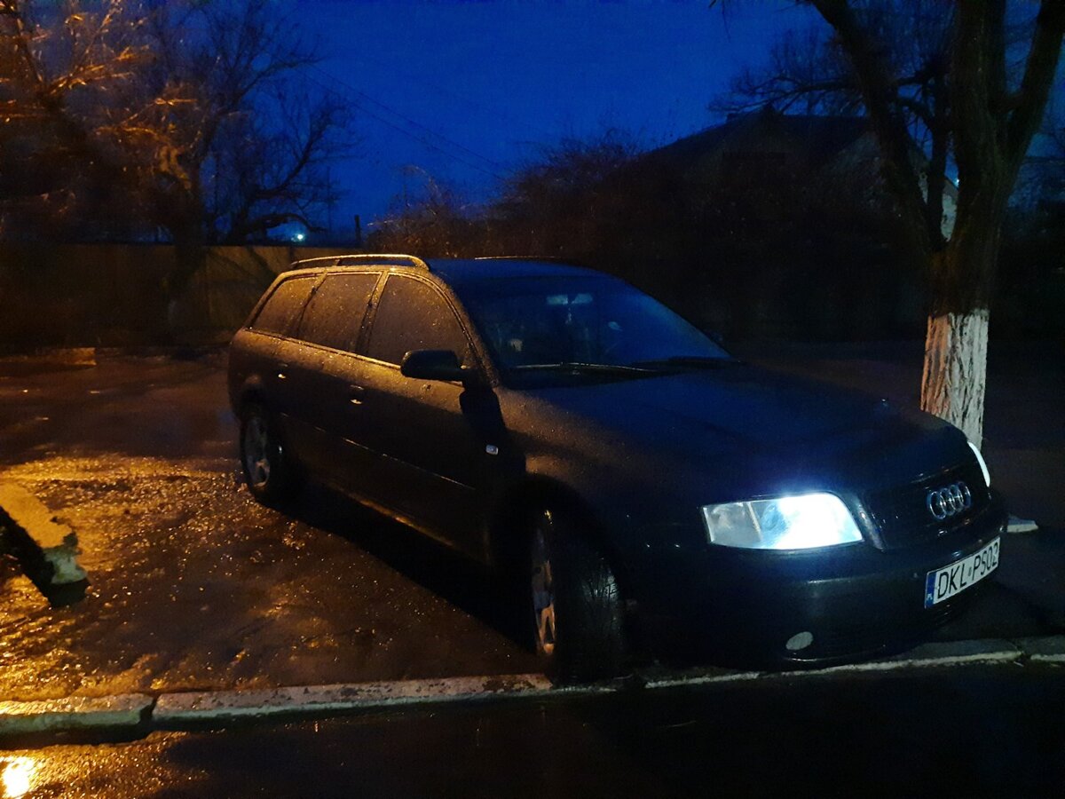 Компьютерная диагностика Audi A6 - Датчик скорости вращения колеса и ABS не работает