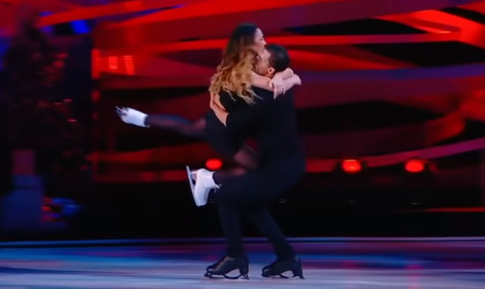 Фото: «Ледниковый» период 2020 на Первом канале.