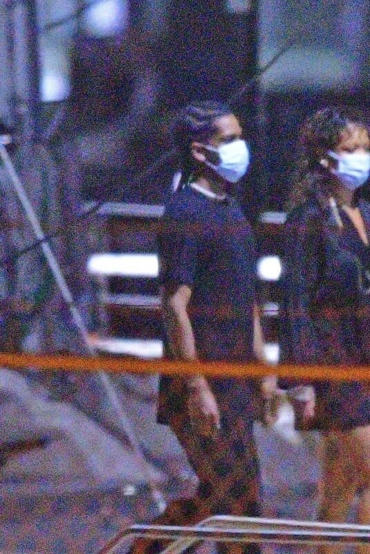 Рианна с новым бойфрендом на отдыхе