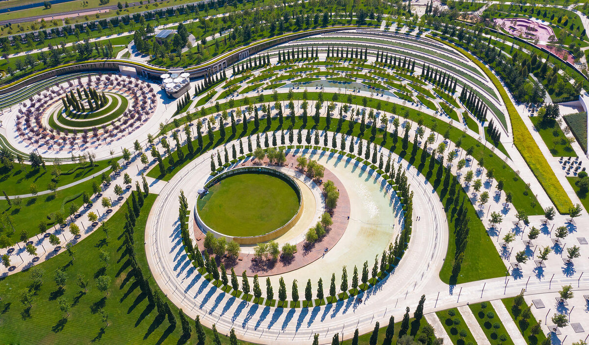 Парк Галицкого. Фото из сети Интернет