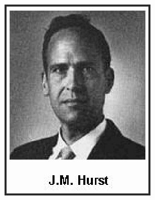 Д. М. Хёрст, инженер и исследователь биржевых циклов