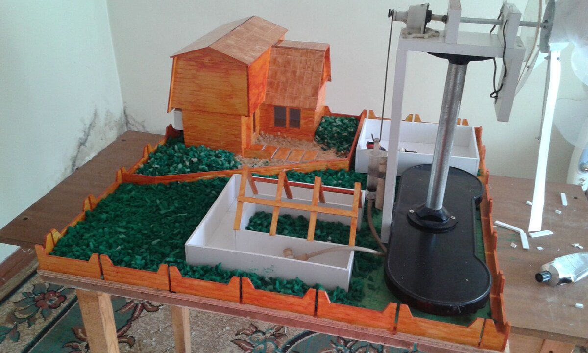 Проект загородный дом.  Дача. 