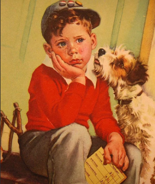 Картина Нормана Роквелла