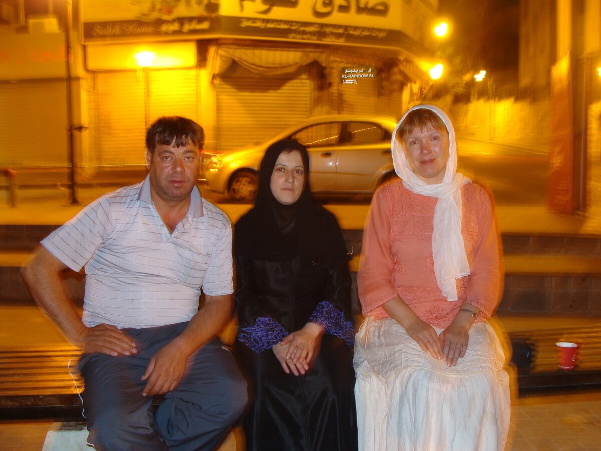 Мохаб, Амаль и я. 