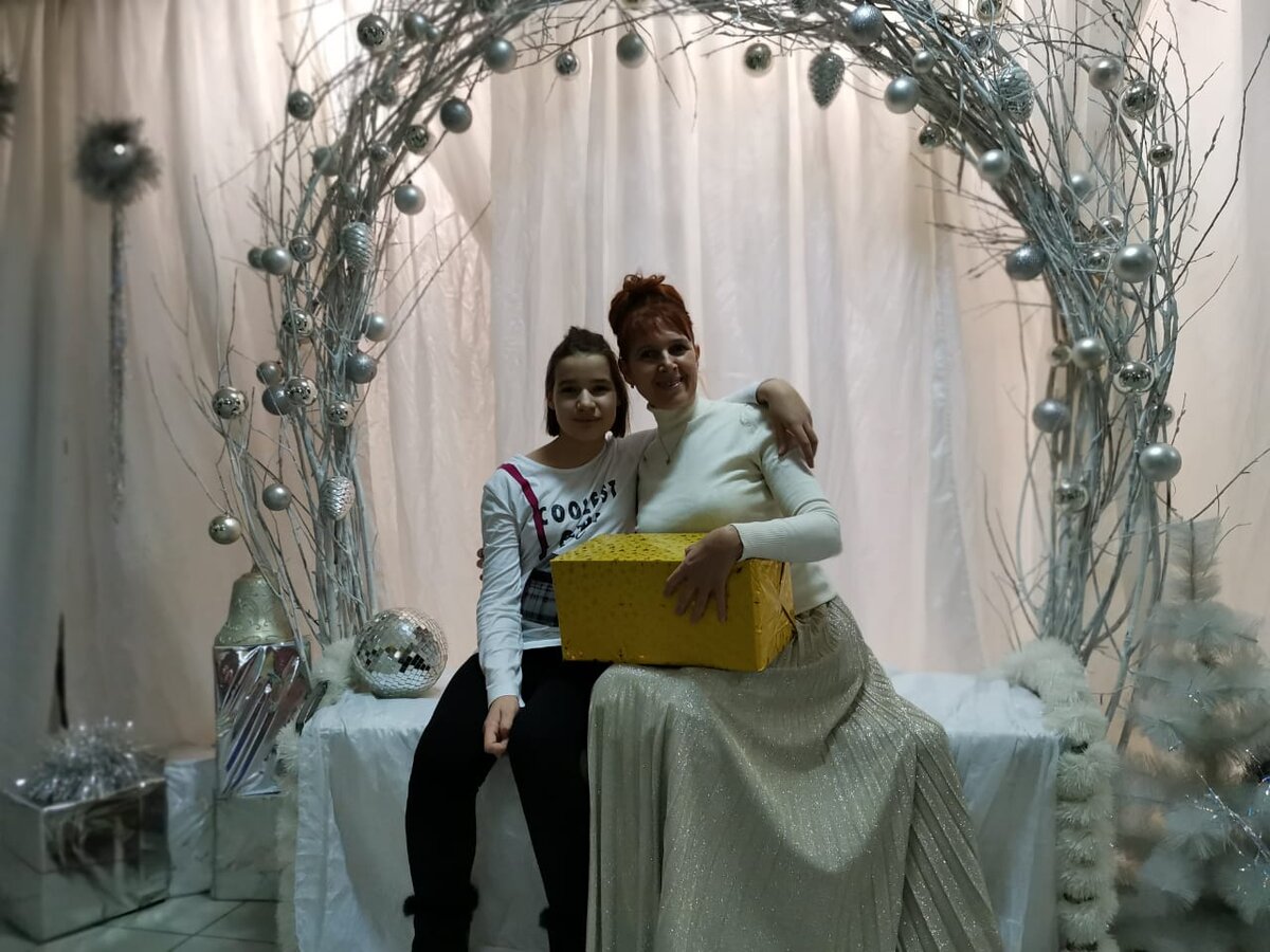 Я с дочкой. Фото автора.