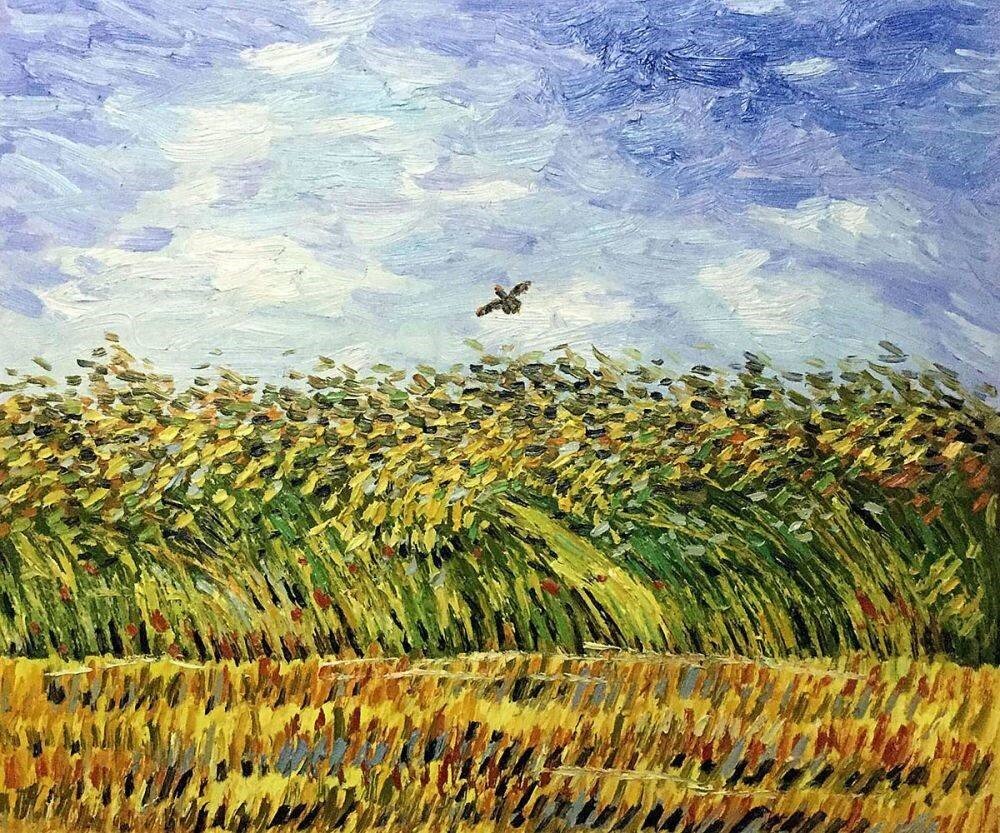 Wheat Field with a Lark (1887 год)