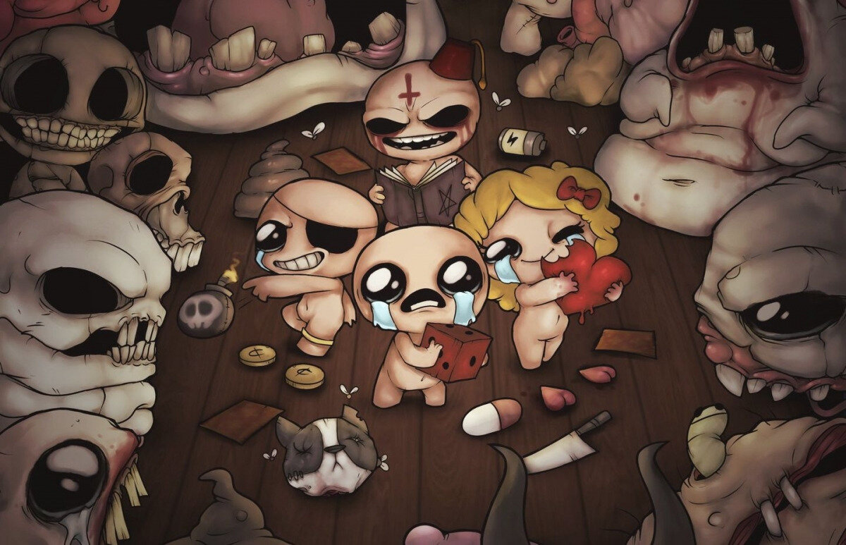 The binding of isaac картинки