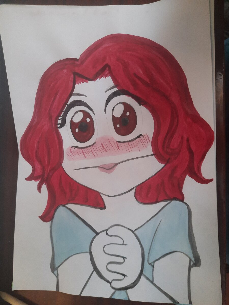 Сможете угадать с какого аниме?