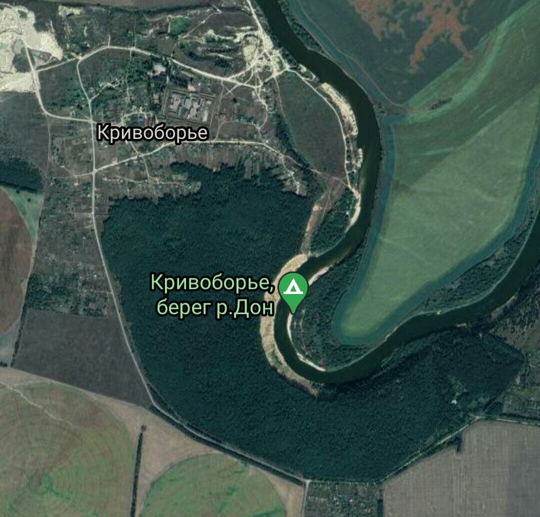 место впадения реки воронеж в дон