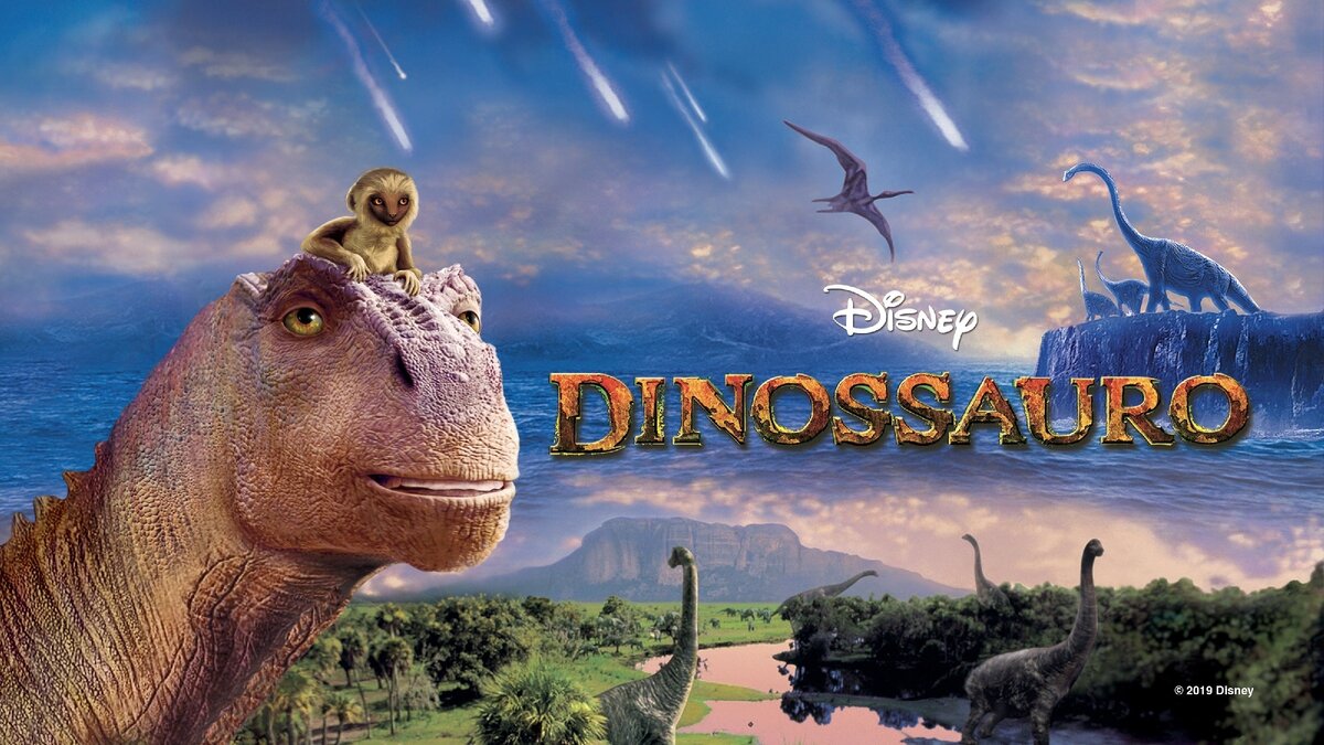Динозавр 2000 год. Динозавр Аладар.