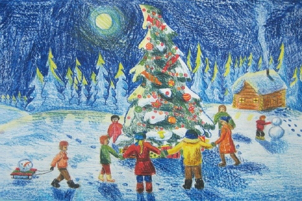 Новогодний хоровод