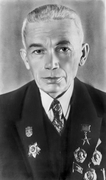 Александр Александрович Богомолец