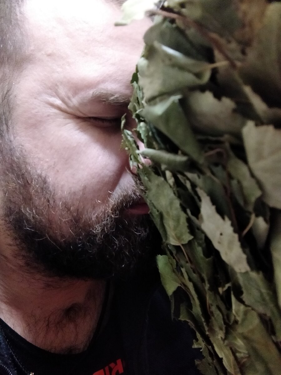 Запах бани!!! 