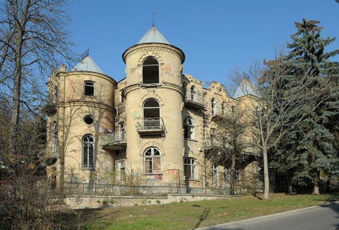 Особняк Гукасовых в Пятигорске (дача Эльзы)