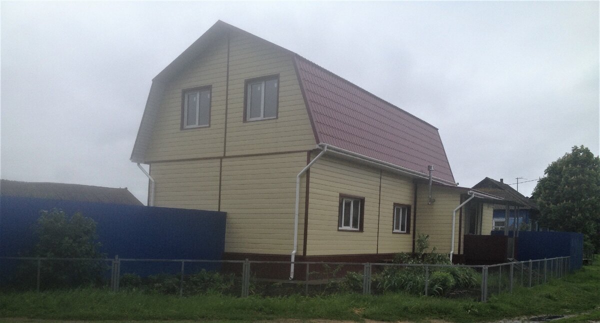 Теперь дом такой!