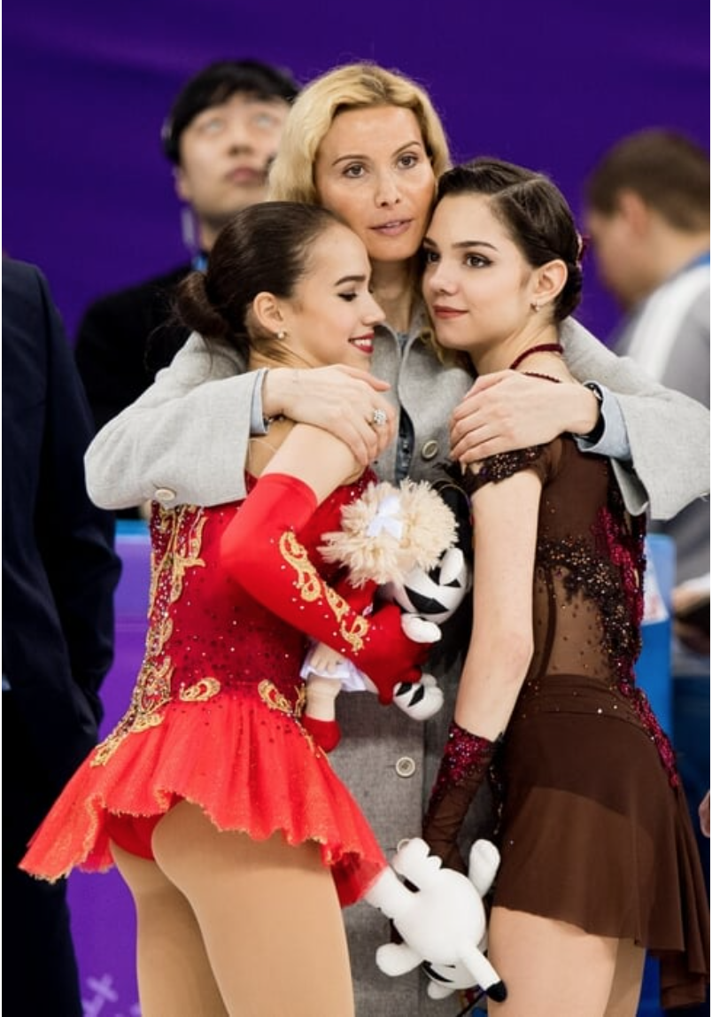 Алина, Женя и Этери.