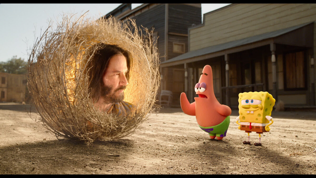 Губка Боб в бегах