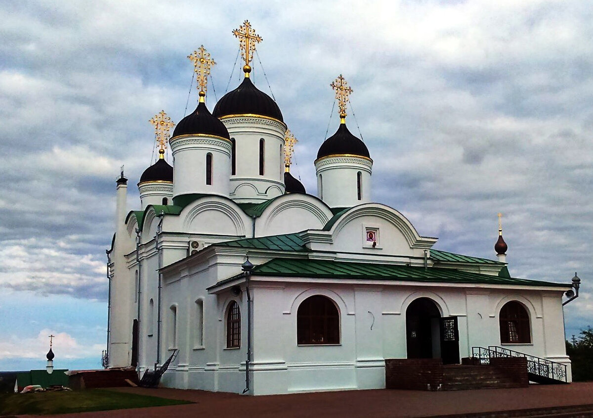 Рождественский монастырь Муром