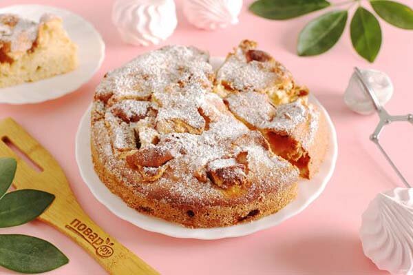 Торт-пирог с зефиром и без глазури вполне хорош / Фото mt.ru