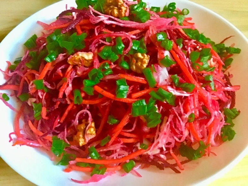 Салат "Метелка" для очищения организма и похудения. Витаминки и чистка!