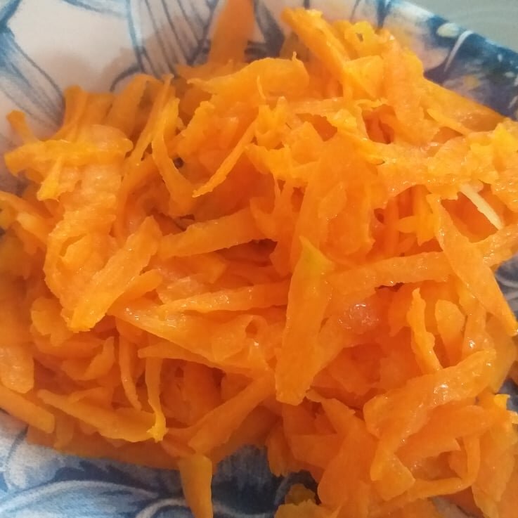 Салатик из тыквы